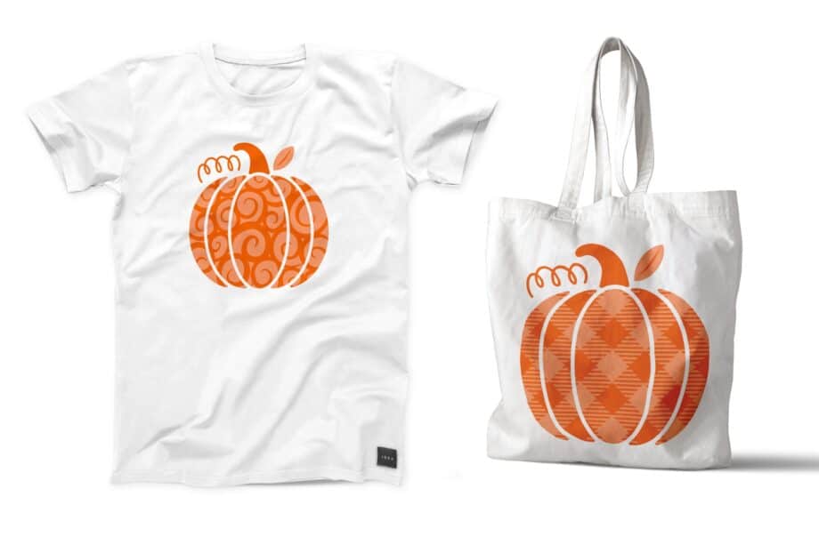 Assorted Fall Pumpkin SVG Bundle