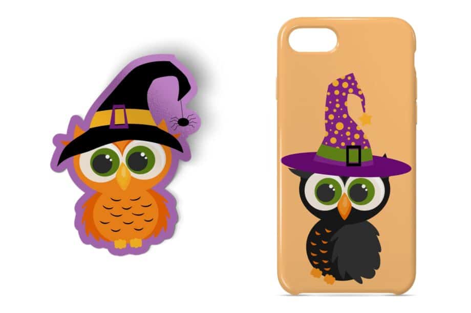 Halloween Owls SVG Bundle