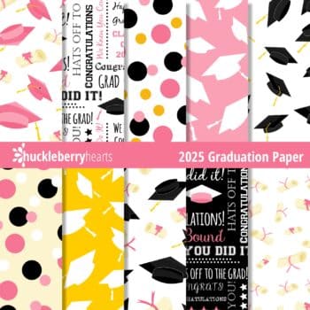 Pink Graduation Paper 2025