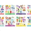 The Alphabet Clipart Bundle | A-Z Letter PNG Set