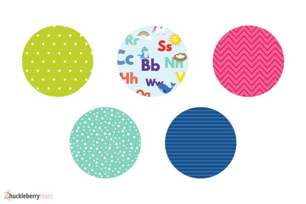 The Alphabet Clipart Bundle | A-Z Letter PNG Set