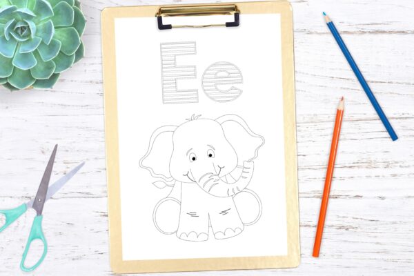 The Alphabet Clipart Bundle | A-Z Letter PNG Set