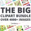 The Big Clipart Bundle | PNG and SVG Image Set