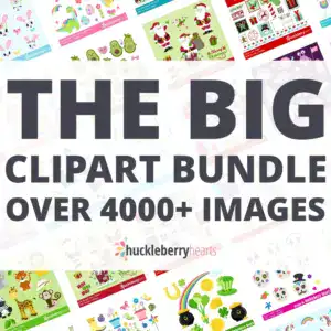 The Big Clipart Bundle | PNG and SVG Image Set