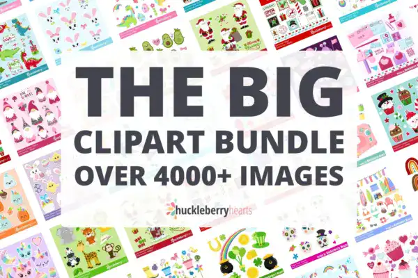 The Big Clipart Bundle | PNG and SVG Image Set