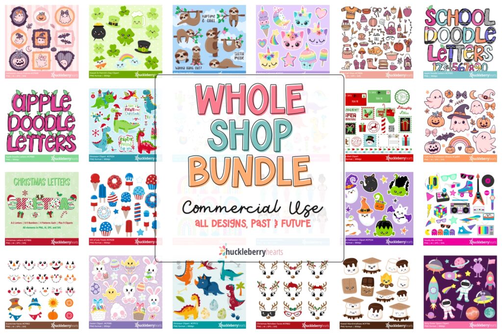 Whole Shop Bundle