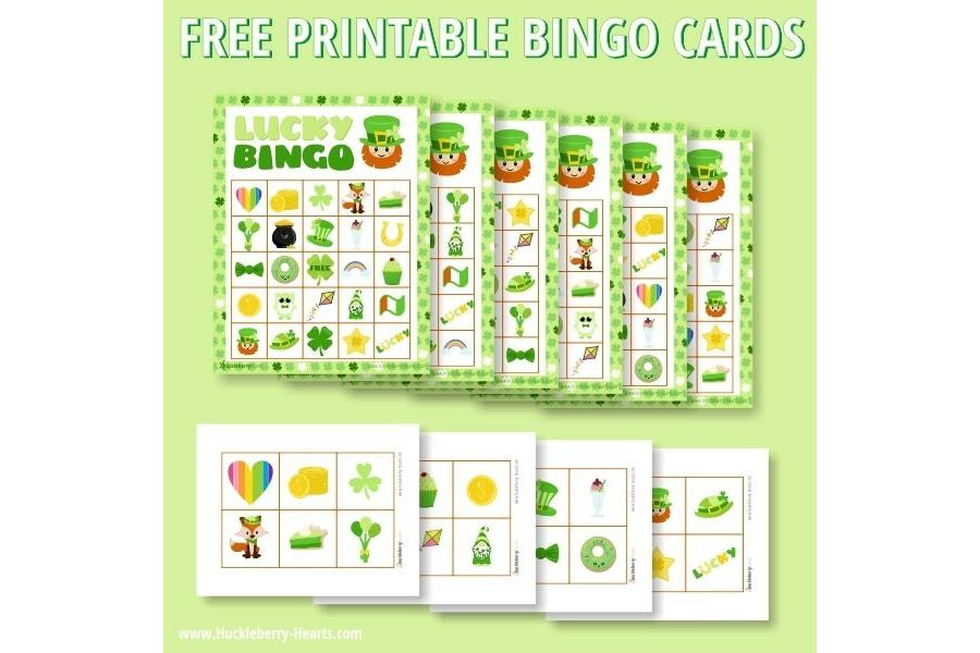 Free St Patrick's Day Bingo Printable