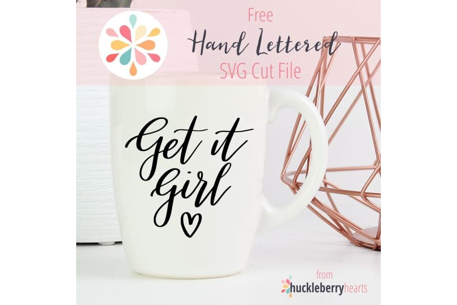 Get it Girl Free SVG and PNG File