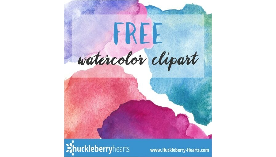 Free Watercolor Clipart